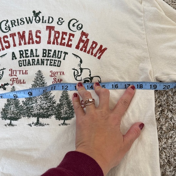 Griswold Christmas Short Sleeve T Shirt Cotton Size Medium - Picture 6 of 6